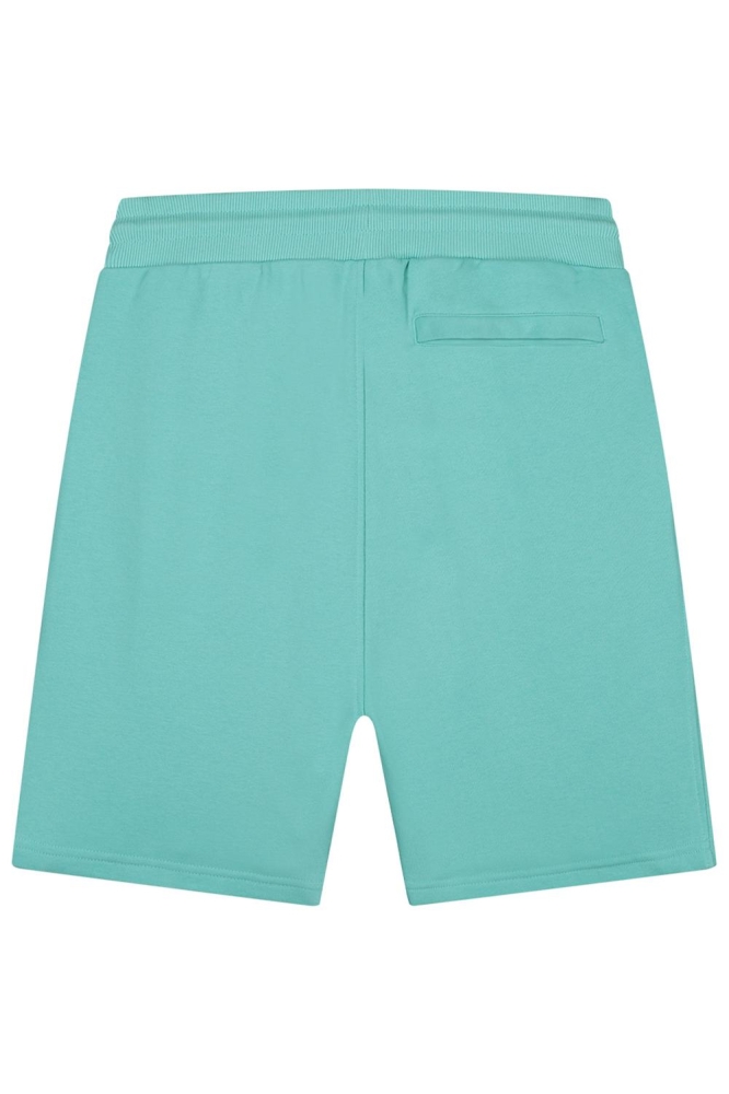 Malelions blauwe heren korte broek | Achteraanzicht