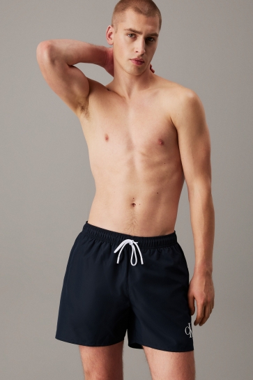 Calvin Klein Broek MEDIUM DRAWSTRING KM0KM01101 DARK SAPPHIRE