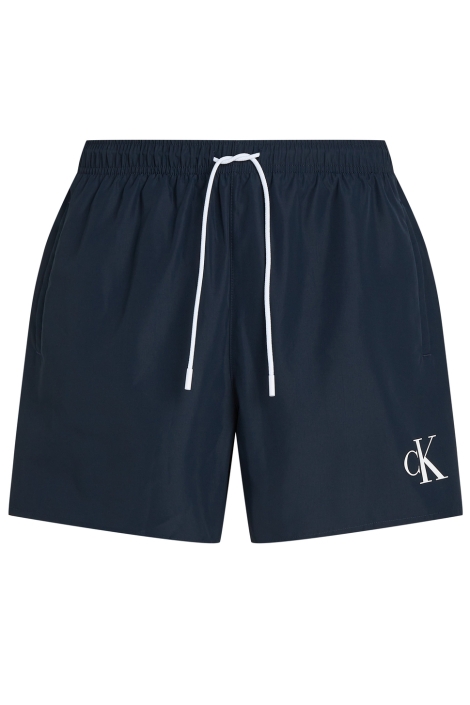 Calvin Klein blauwe heren korte broek | Vooraanzicht