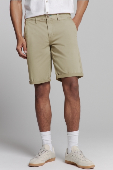 NO-EXCESS Broek CHINO SHORT 278190306SN 177 LIGHT ARMY