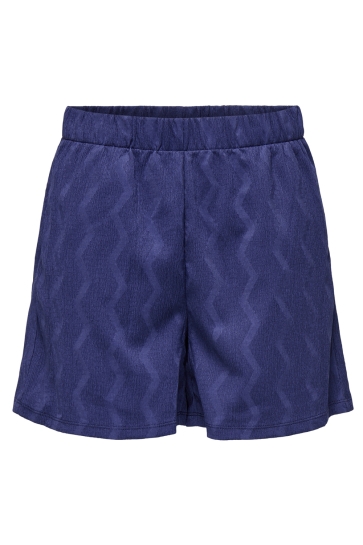 Only Broek ONLDIA SHORTS JRS 15346914 SKIPPER BLUE