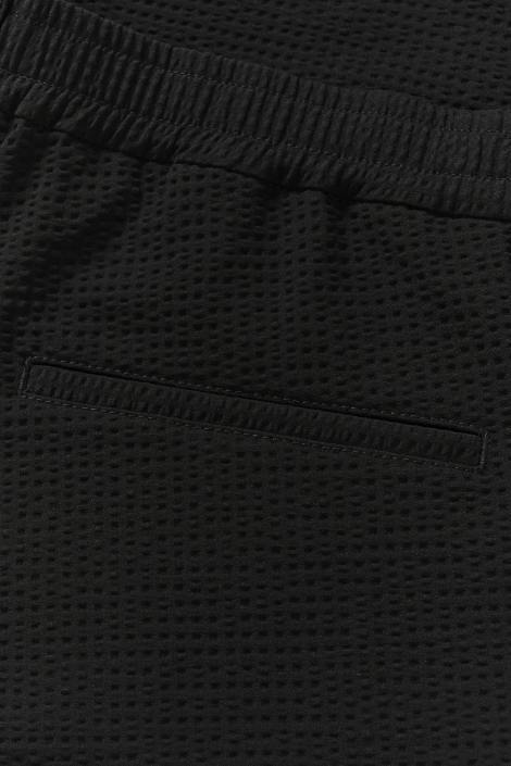Matinique zwarte heren korte broek | Kleurstaal