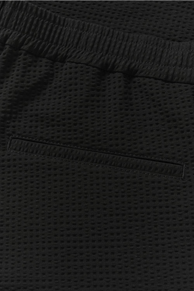 Matinique zwarte heren korte broek | Kleurstaal