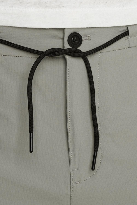 Cast Iron groene heren korte broek | Close up