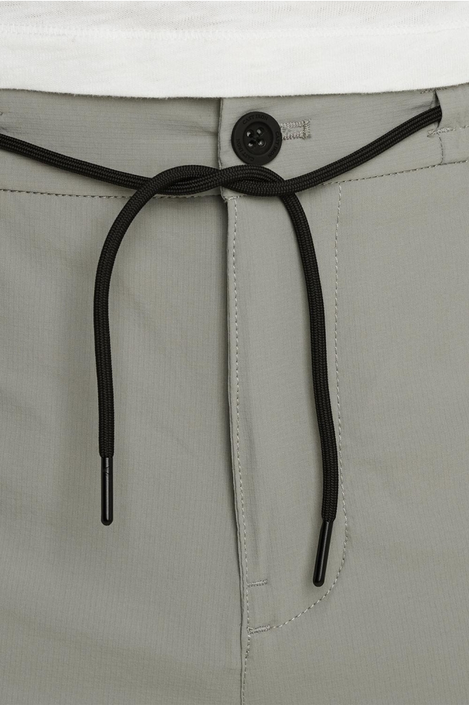 Cast Iron groene heren korte broek | Close up