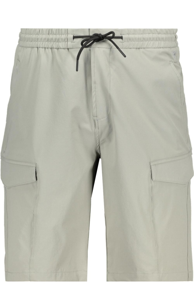 Cast Iron groene heren korte broek | Vooraanzicht