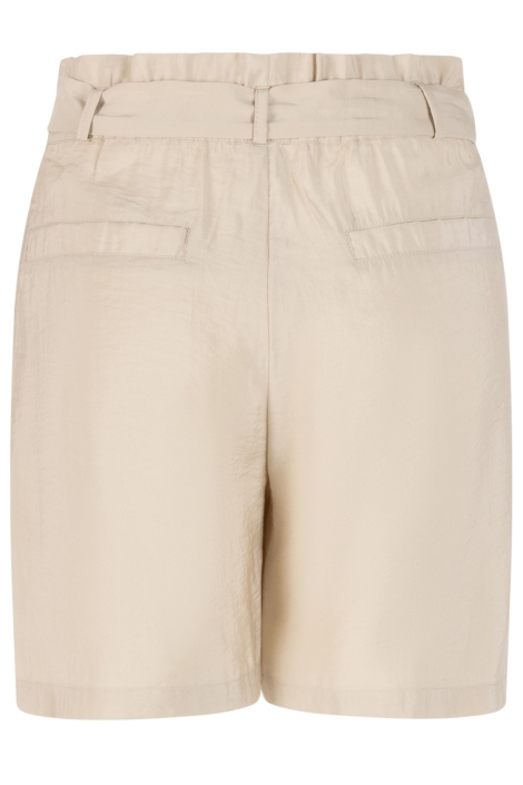 Zoso beige dames korte broek | Achteraanzicht