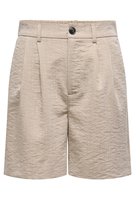 Only beige dames korte broek | 