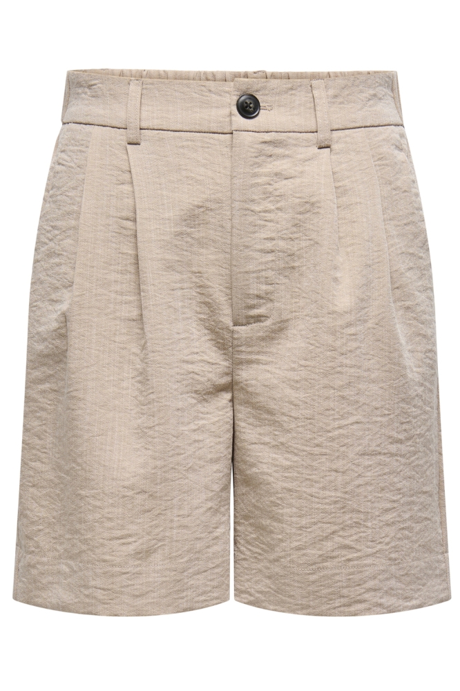 Only beige dames korte broek | 