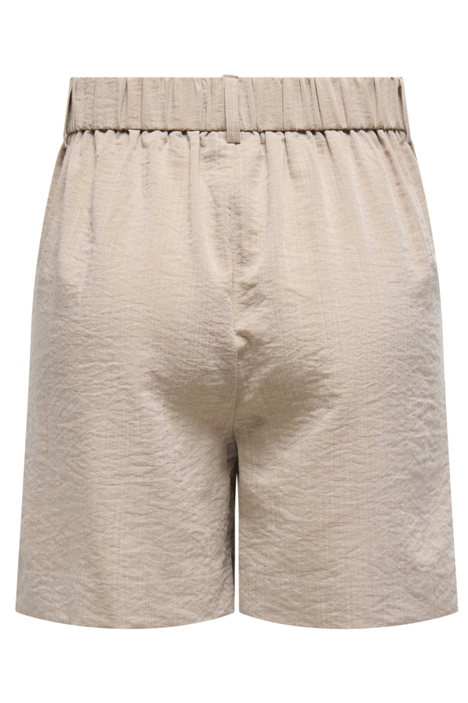 Only beige dames korte broek | 