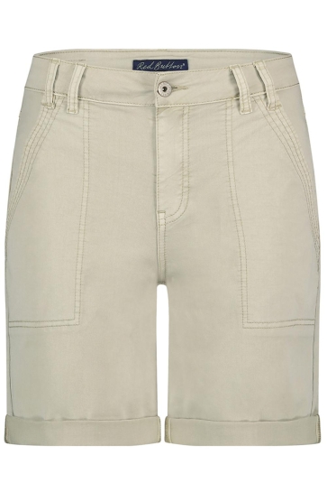 Red Button Broek JOY BERMUDA UTILITY SRB4544 PEBBLE