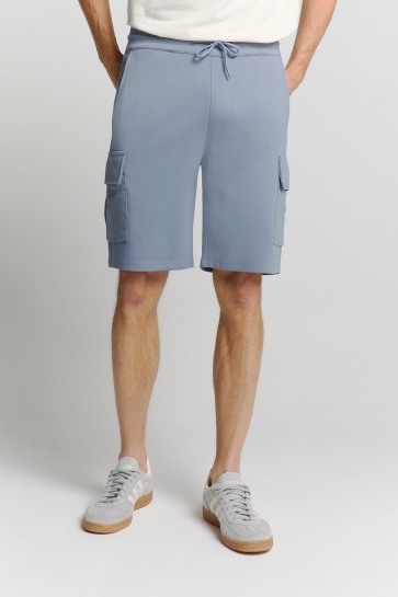 NO-EXCESS Broek JERSEY SHORTS 288190414 137 WASHED BLUE