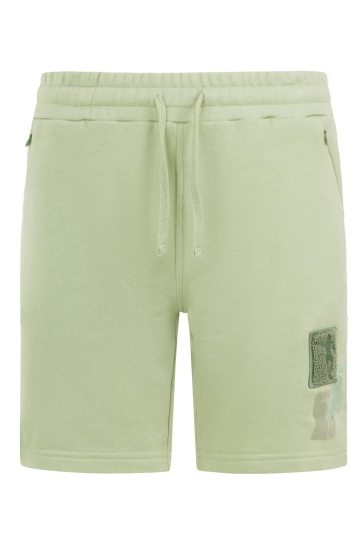 Cruyff Broek CAPTAIN SHORT CA251061 501 DUSTY MINT