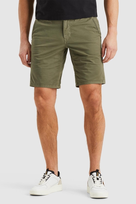PME legend groene heren korte broek | Model vooraanzicht