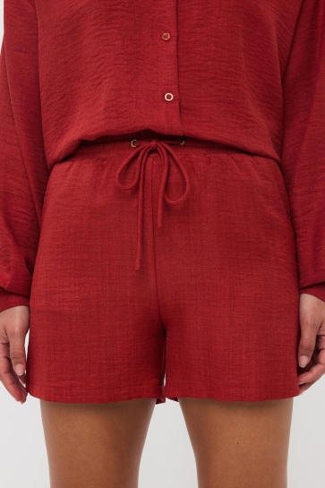Ydence Broek SHORT FAMKE HSS2527 109 STONE RED