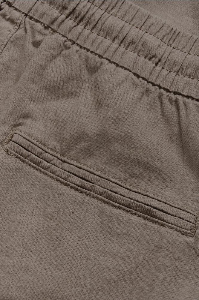 Matinique bruine heren korte broek | Kleurstaal