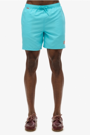 Superdry Broek ESSENTIAL 16 SWIMSHORT M3010256A 9WT AQUAMARINE BLUE
