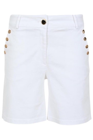 Zizo Broek HOLLY SHORT SU25 HOLS 009 WHITE