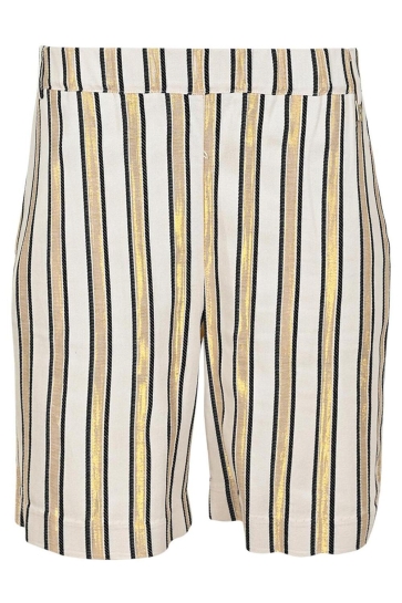 Zizo Broek NUBA SHORT SU25 NUBA 322 GOLD STRIPE