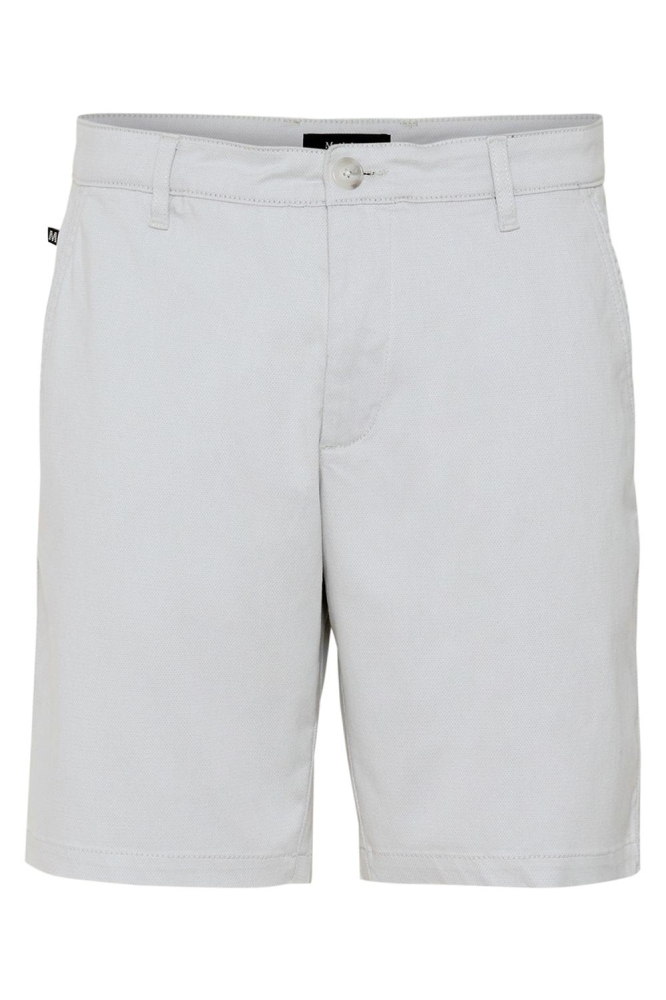 Matinique grijze heren korte broek | Vooraanzicht