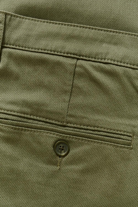 Matinique groene heren korte broek | Kleurstaal