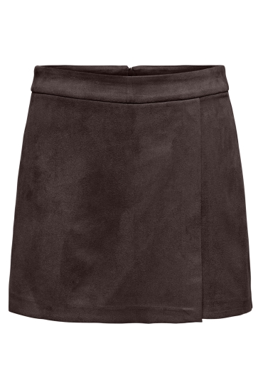 Only Broek ONLRINEA SKORT JRS 15352676 SEAL BROWN