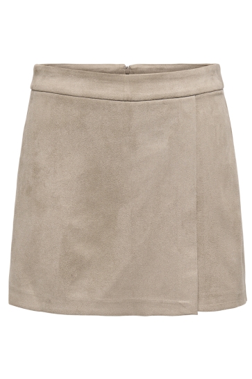 Only Broek ONLRINEA SKORT JRS 15352676 SILVER MINK