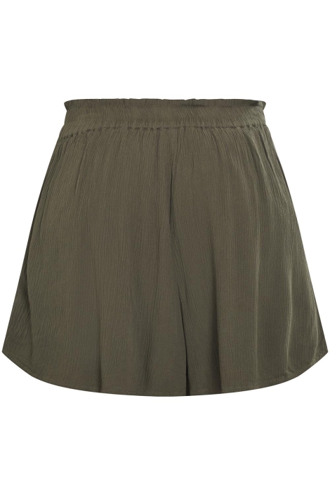 SisterS point groene dames korte broek | Achteraanzicht