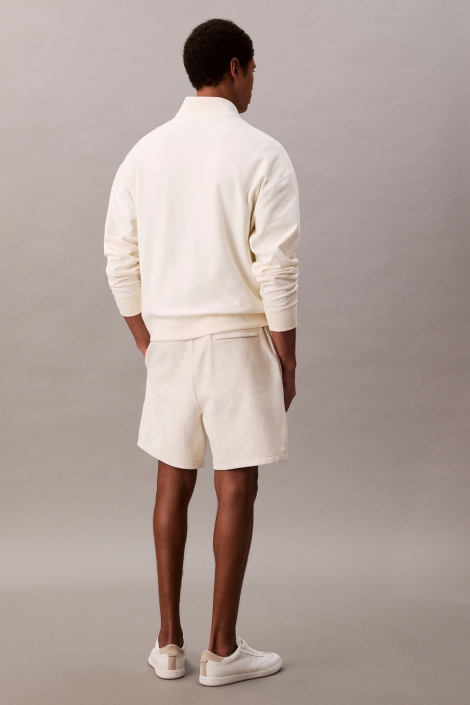 Calvin Klein beige heren korte broek | Model