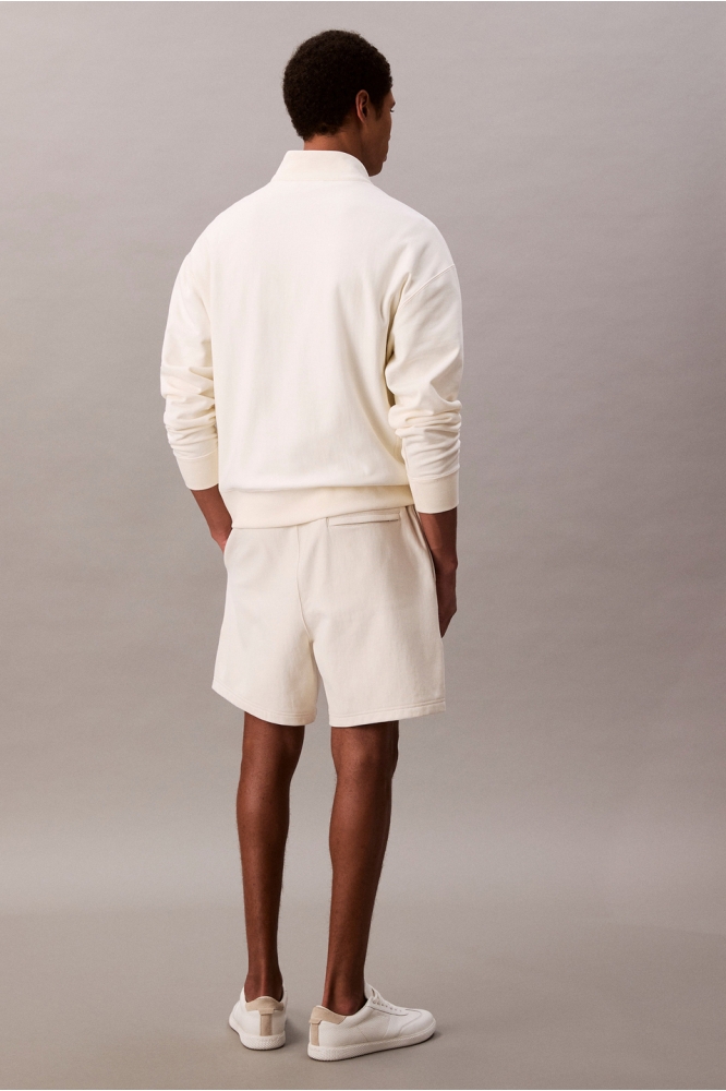 Calvin Klein beige heren korte broek | Model