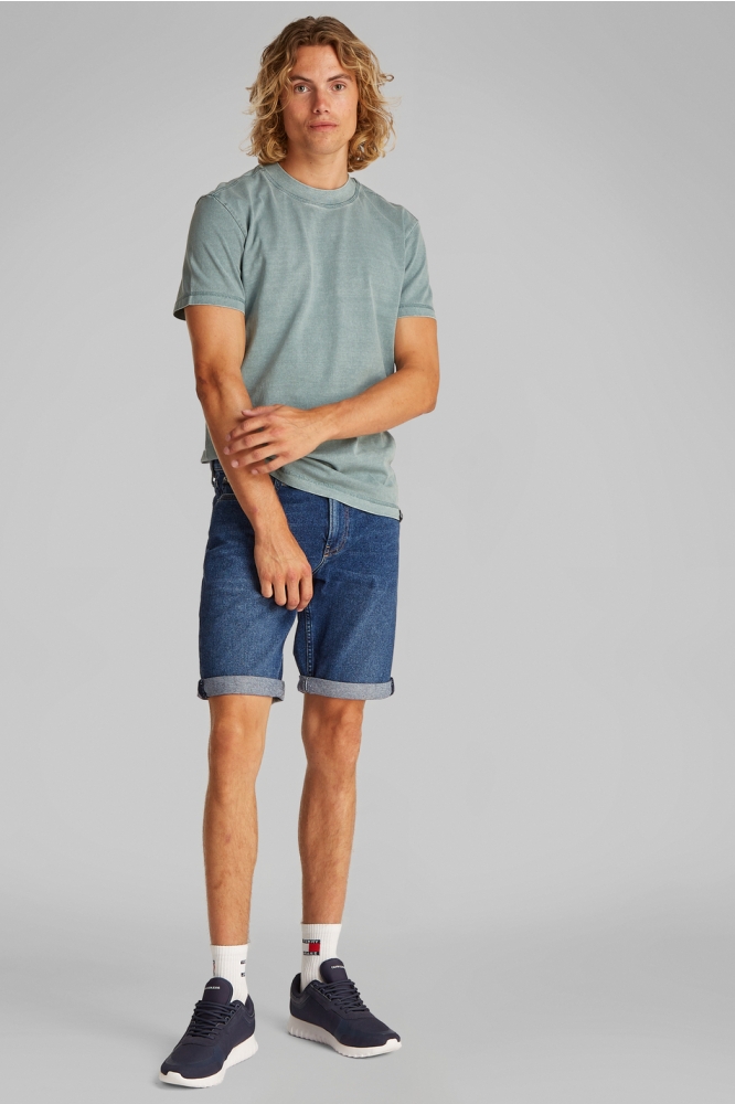 Calvin Klein blauwe heren korte broek | Model