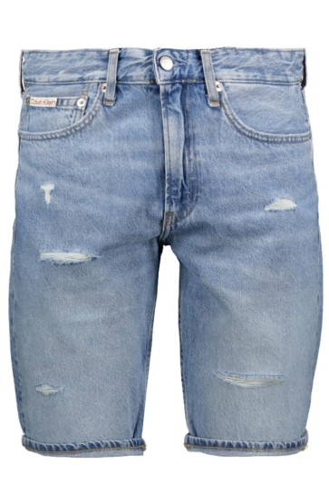 Calvin Klein Broek REGULAR SHORT J30J327188 DENIM MEDIUM