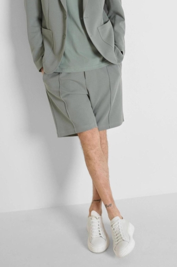 Antony Morato Broek FLEECE MMFS00035 FA150194 4087 AGAVE GREEN