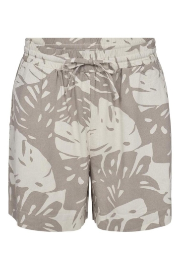 Freequent Broek FQLAVISCO SHORTS 206666 MOONBEAM W. SIMPLY TAUPE