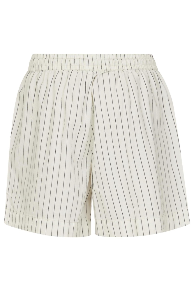 SisterS point beige dames korte broek | Achteraanzicht