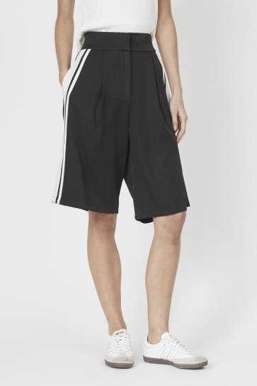 SisterS point Broek GALYA SHO 18163 BLACK/CREAM