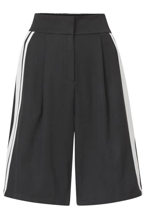 SisterS point zwarte dames korte broek | Vooraanzicht