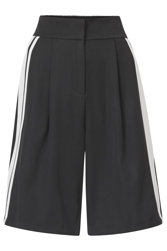 SisterS point zwarte dames korte broek | Vooraanzicht
