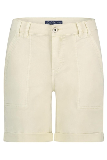 Red Button Broek JOY BERMUDA UTILITY SRB4544 LIGHT BUTTER