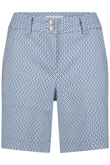 Red Button Broek AVA SHORT FANCY DOT SRB4461 FADED BLUE