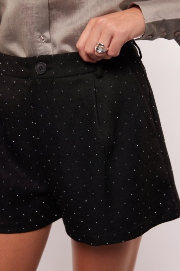 Fluresk YELENA SHORTS 25WDF07 BLACK