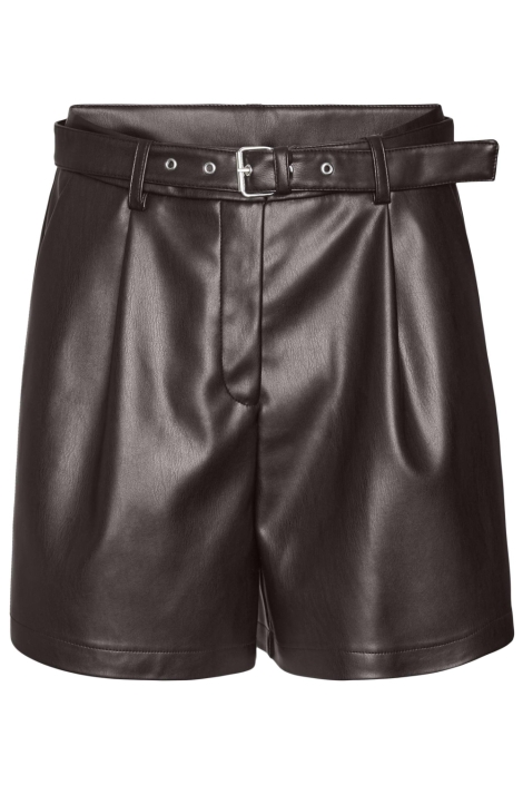 Vero Moda bruine dames korte broek | Vooraanzicht