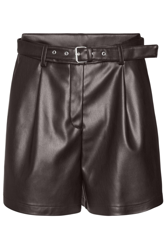 Vero Moda bruine dames korte broek | Vooraanzicht