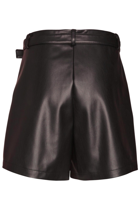 Vero Moda bruine dames korte broek | Achteraanzicht