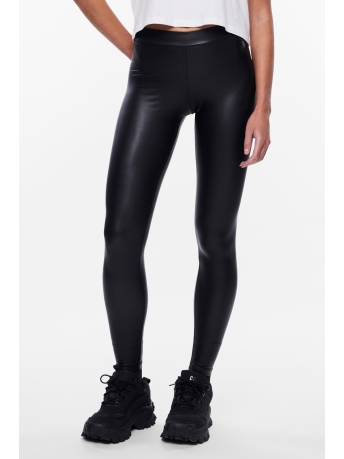 Pieces Broek PCNEW SHINY LEGGING NOOS 17058457 Black