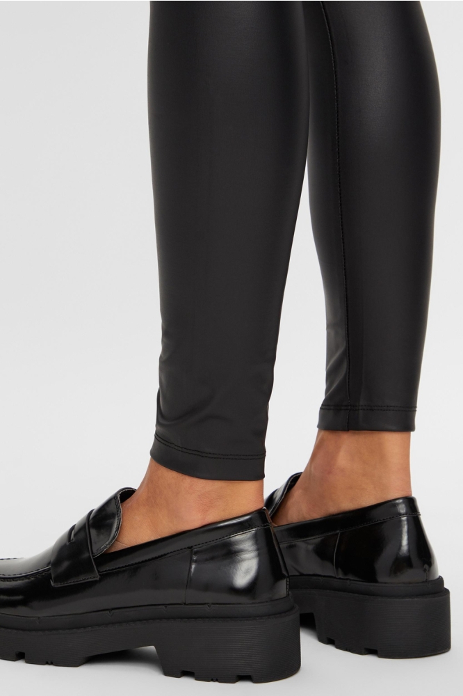 PCNEW SHINY LEGGING NOOS 17058457 Black