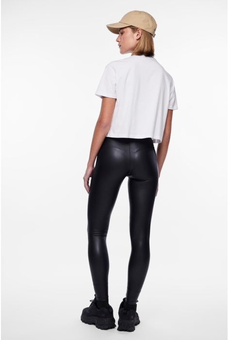 pcnew shiny legging noos 17058457 pieces legging black
