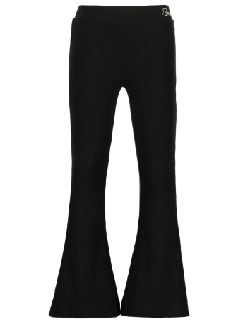 Raizzed Kids Broek PORTO R223KGN47004 FLARE LEGGING DEEP BLACK