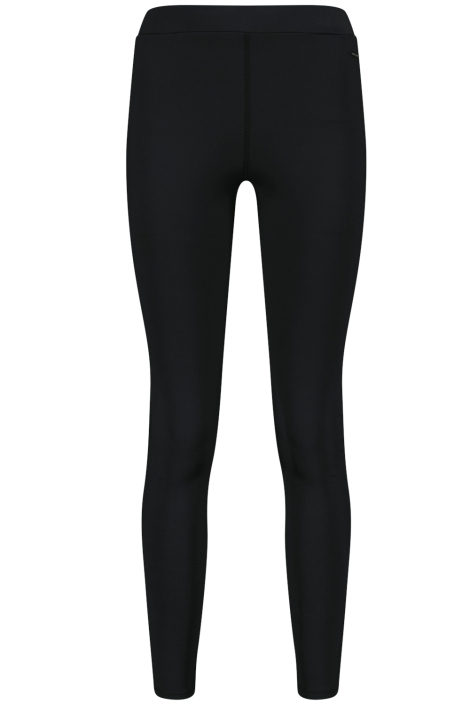 Raizzed zwarte dames legging | Achteraanzicht