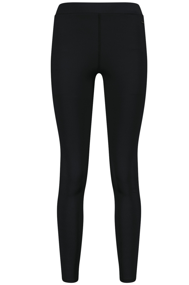 Raizzed zwarte dames legging | Achteraanzicht